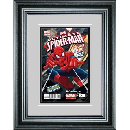 Perfect Cases Perfect Cases SCMC-PM Single Comic Book Frame with Premium Moulding SCMC-PM